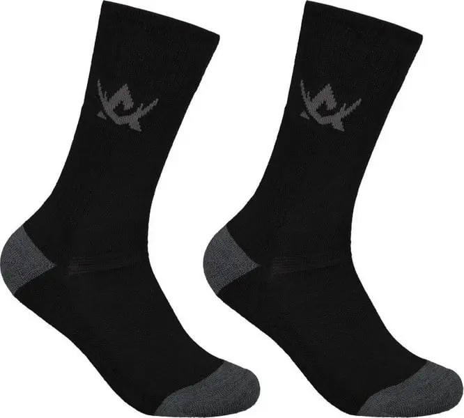 Hunter Wool Socks 2 pairs package Dark Grey