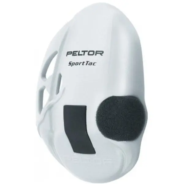 Peltor Kåpskal Vita SportTac Hunting