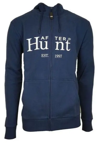 Hoodie Zipper Dark Blue