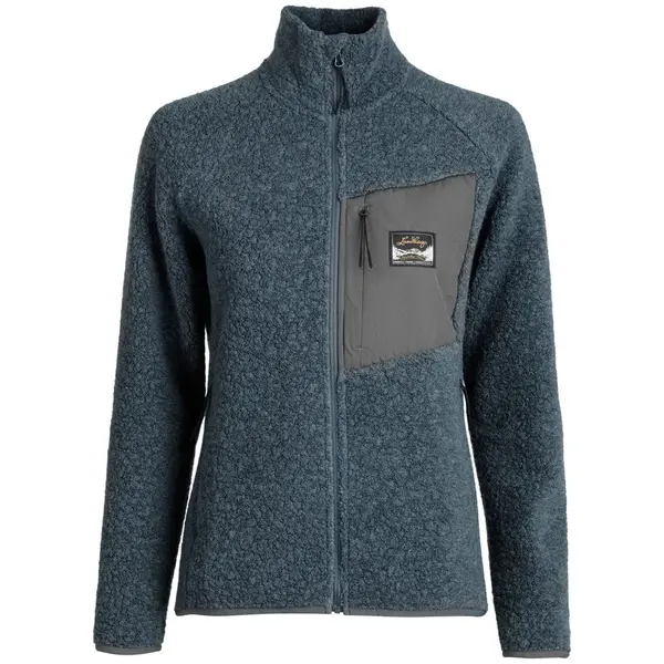 W's Flok Wool Pile Dark Sky blue