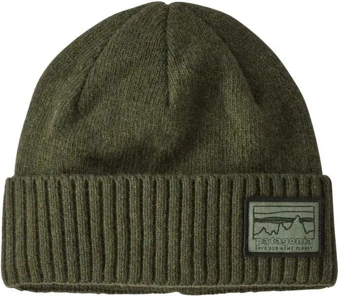 Brodeo Beanie 73 Industrial Green Skyline