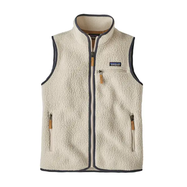 W's Retro Pile Vest Pelican