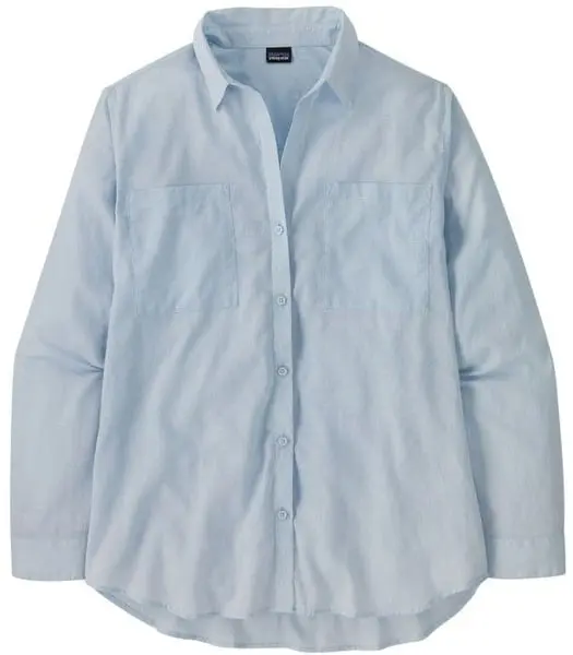 W's LW A/C Buttondown Fleck Blue