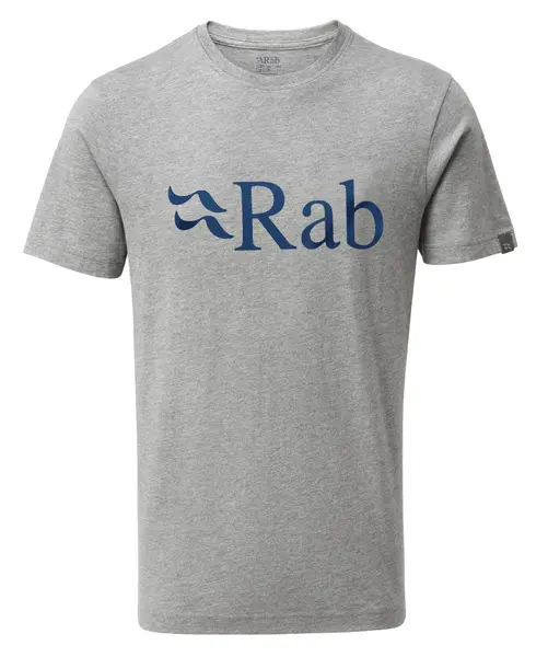 Stance Logo Tee Grey Marl
