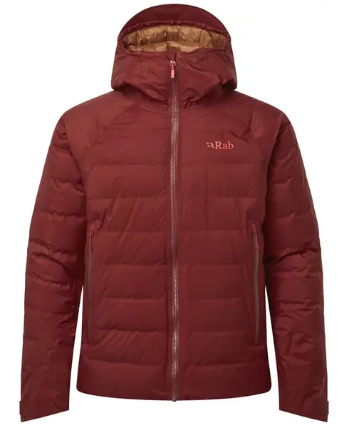 Valiance Jacket Oxblood Red