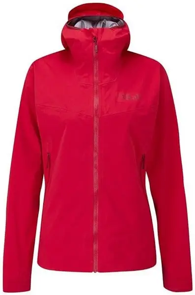 W's Kinetic 2.0 Jacket Ruby
