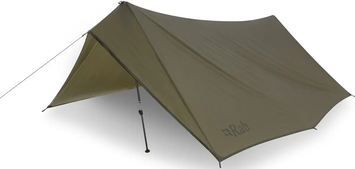 SilTarp Plus Shelter Olive