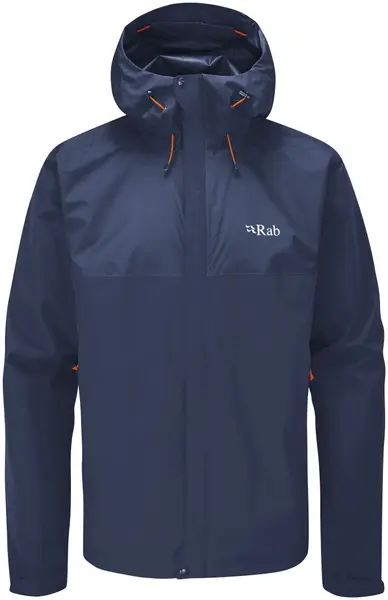 M's Downpour Eco Jacket Deep Ink