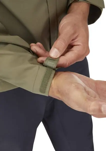 M's Downpour Eco Jacket Light Khaki