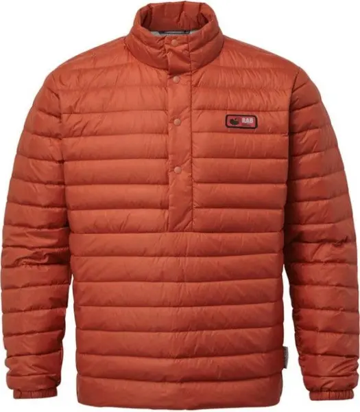 M's Horizon Down Pull-On Red Clay