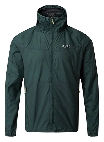 M's Vital Windshell Hoody Pine