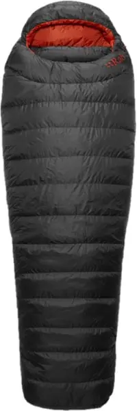 Ascent 500 Left Zip Long -5°C Graphene