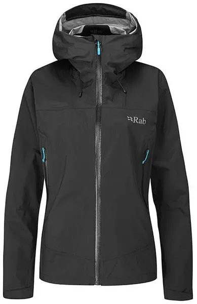 W's Downpour Plus 2.0 Jacket Black