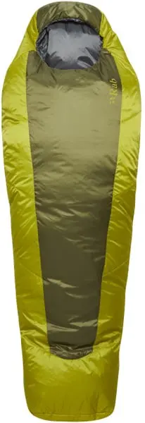 Solar Eco 0 Long Left Zip 5°C Chlorite Green