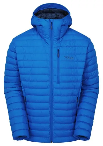 Microlight Alpine Jacket Maya Blue