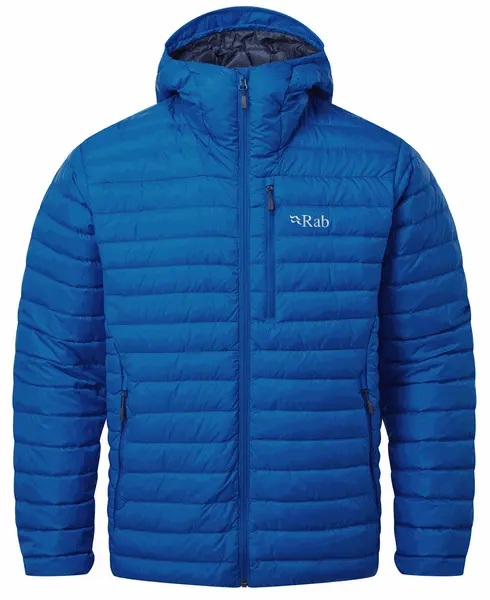 Microlight Alpine Jacket Polar Blue