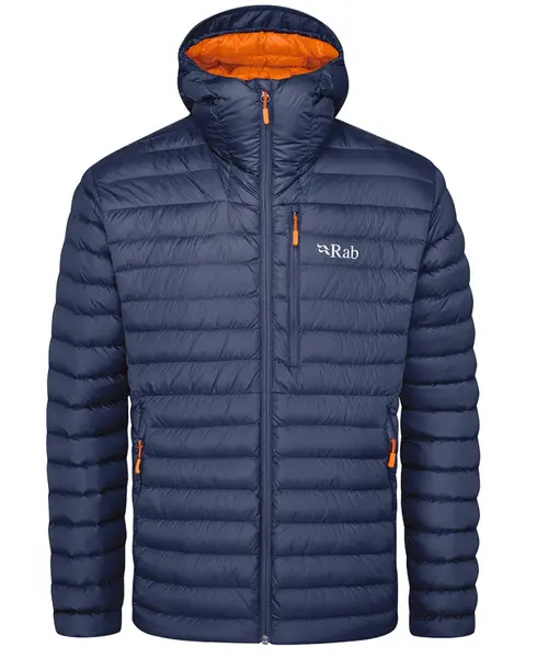Microlight Alpine Jacket Deep Ink (Marmalade)