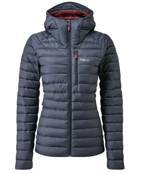Microlight Alpine Jacket Wmns Steel