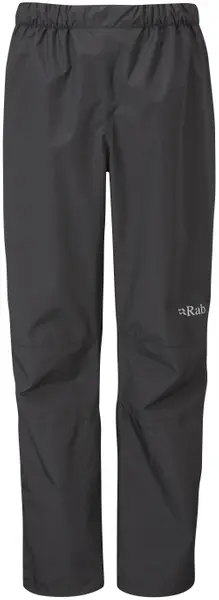 W's Downpour Eco Full Zip Pants Black