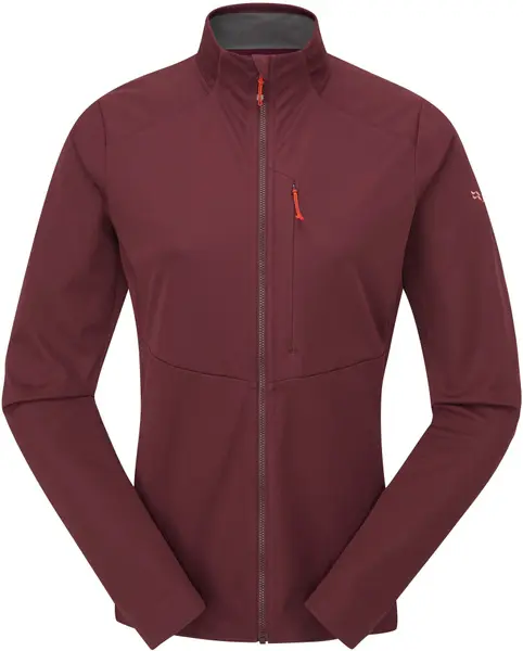 W's Stormveil Windstopper Jacket Deep Heather