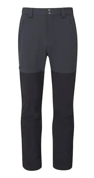 M's Torque Mountain Softshell Pants Beluga/Black