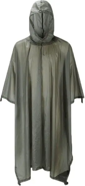 SilPoncho Grey