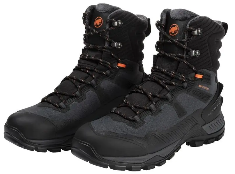W's fin III Waterproof -25 °C High Black