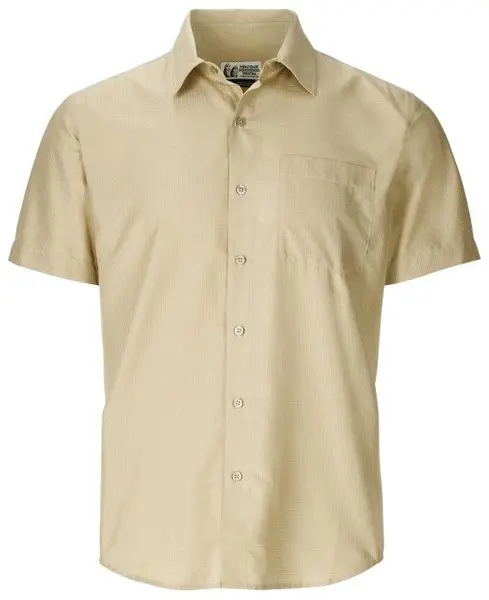 Men's AirExchange SS Chinchilla