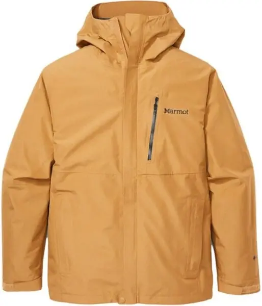 M's PreCip Eco Jacket Scotch