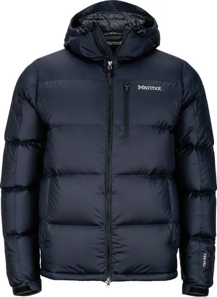 M's Guides Down Hoody Black