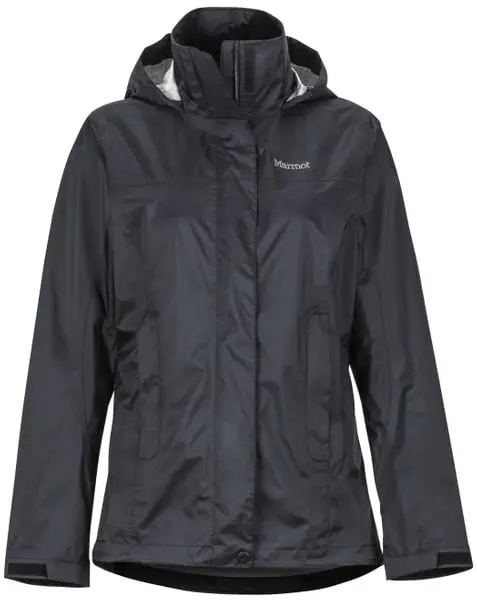 Wm's PreCip Eco Jacket Black