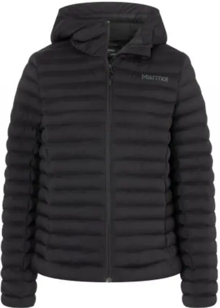 W's Echo Featherless Hoody Black