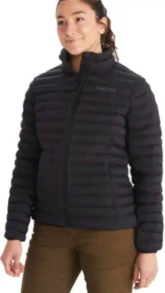 W's Echo Featherless Jacket Black
