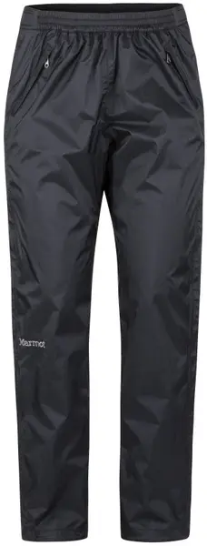 Wm's PreCip Eco Full Zip Pant Black