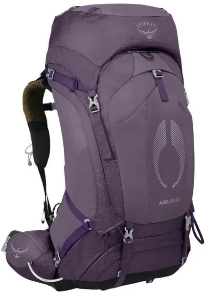 W's Aura AG 50L Enchantment Purple