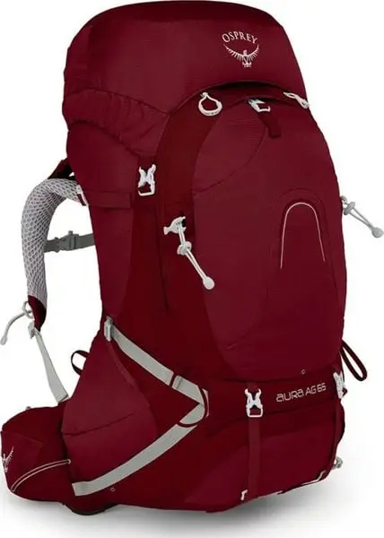 W's Aura AG 65L Gamma Red