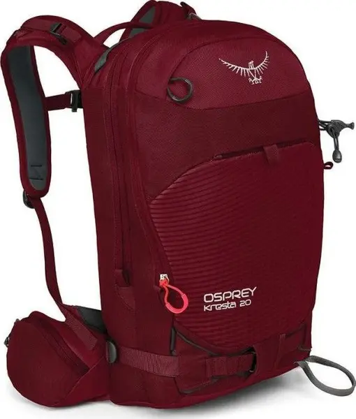 W's Kresta 20L Rosewood Red