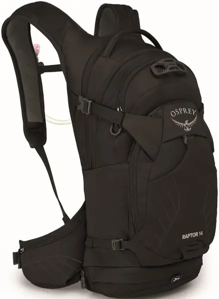 M's Raptor 14L Black