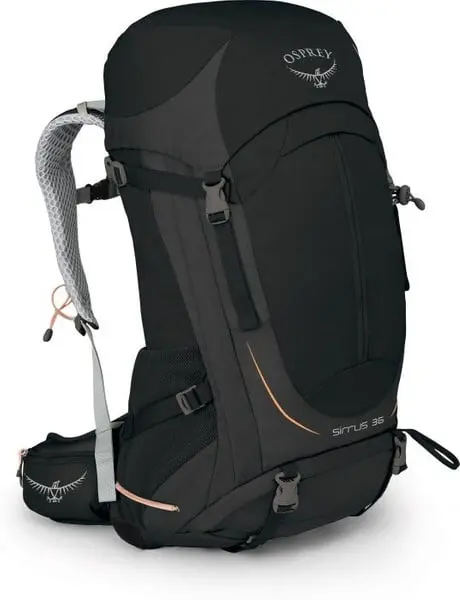 W's Sirrus 36L Black