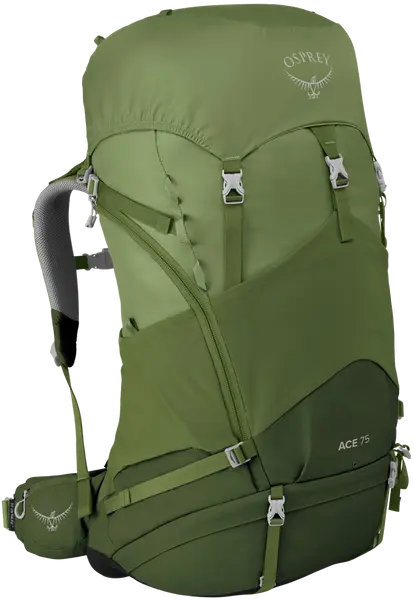Junior Ace 75L Venture Green
