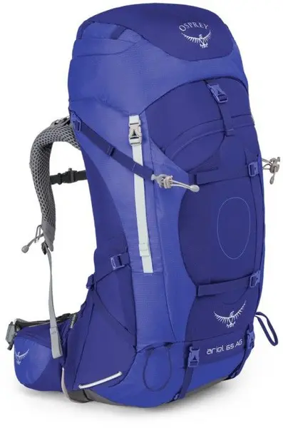 W's Ariel AG 65L Tidal Blue