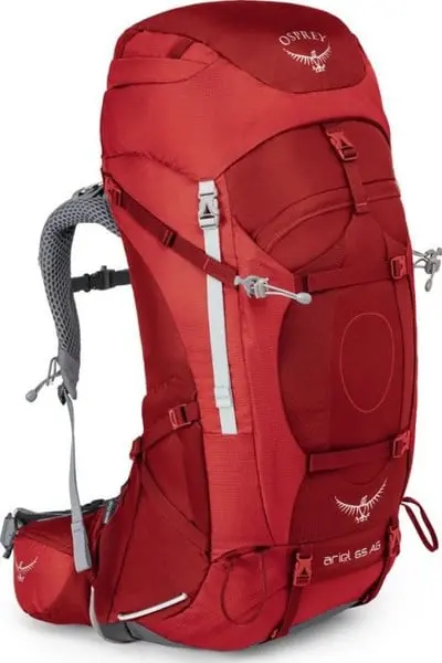 W's Ariel AG 65L Picante Red