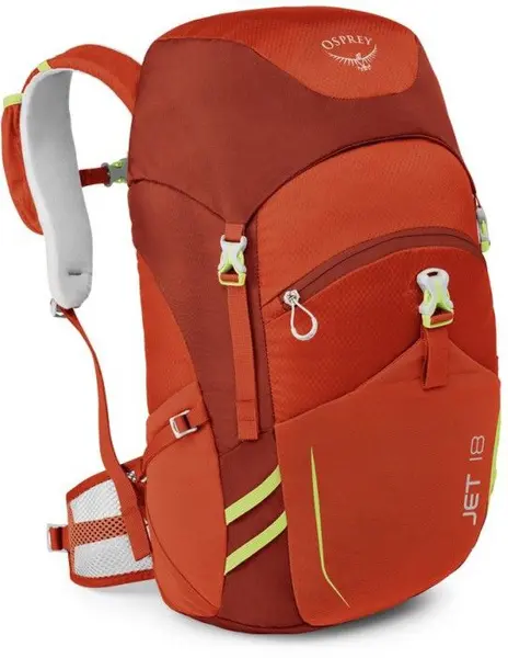 Junior Jet 18L Strawberry Red