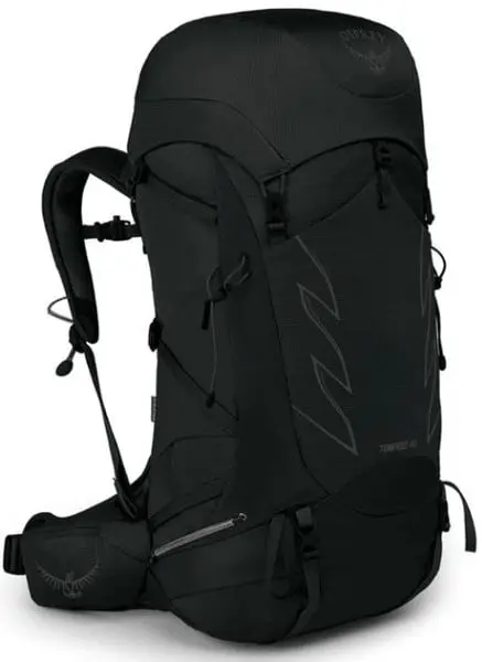 W's Tempest 40L Stealth Black