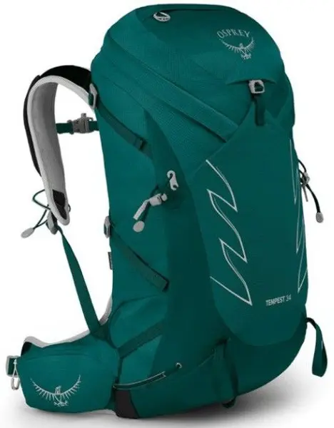 W's Tempest 34L Jasper Green