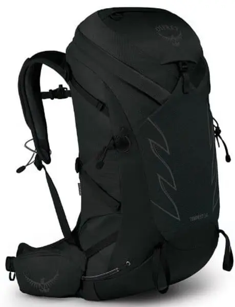 W's Tempest 34L Stealth Black