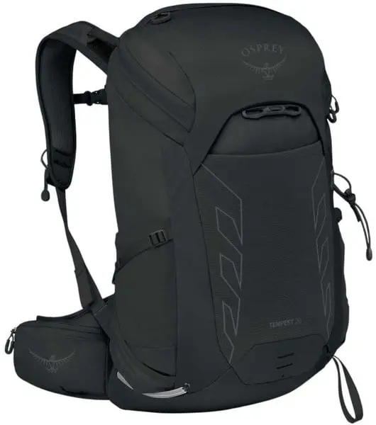 W's Tempest 26L Black/Coal Grey