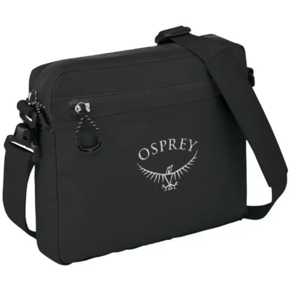 Ultralight Shoulder Satchel Black