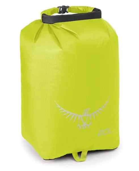 Ultralight DrySack 20L Electric Lime