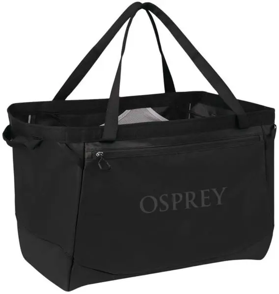 Transporter Gear Tote 60L Raven Black/Black